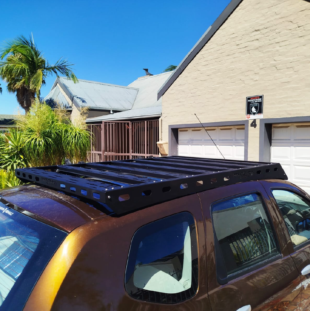 Galerie de toit Renault Duster SUV Predator Offroad sur Xperts4x4 Accessoires 4x4 Off-Road