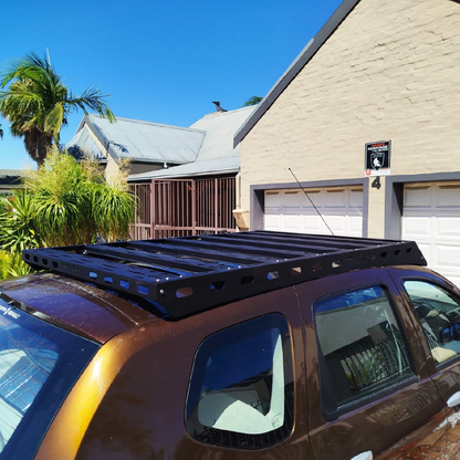 Galerie de toit Renault Duster SUV Predator Offroad sur Xperts4x4 Accessoires 4x4 Off-Road