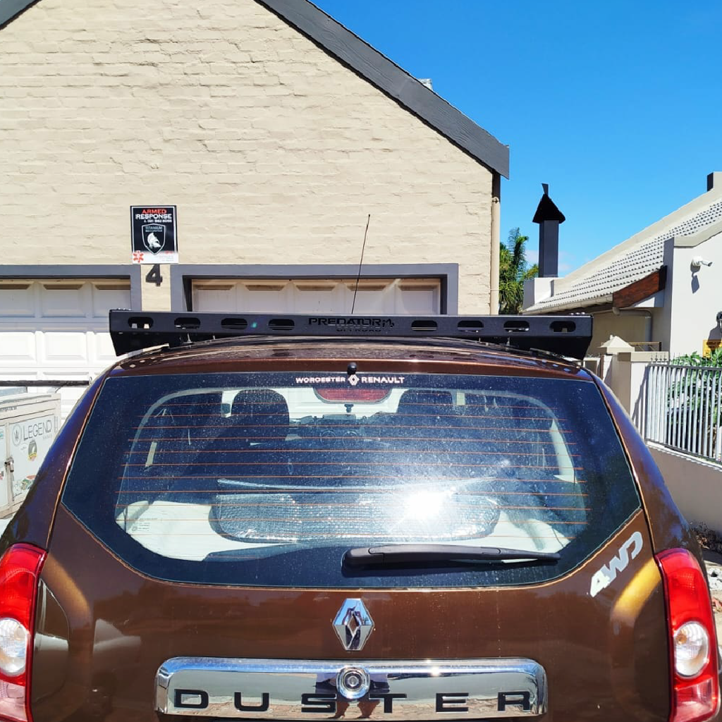 Galerie de toit Renault Duster SUV Predator Offroad sur Xperts4x4 Accessoires 4x4 Off-Road