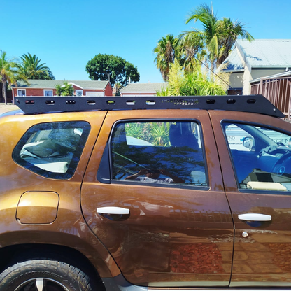 Galerie de toit Renault Duster SUV Predator Offroad sur Xperts4x4 Accessoires 4x4 Off-Road