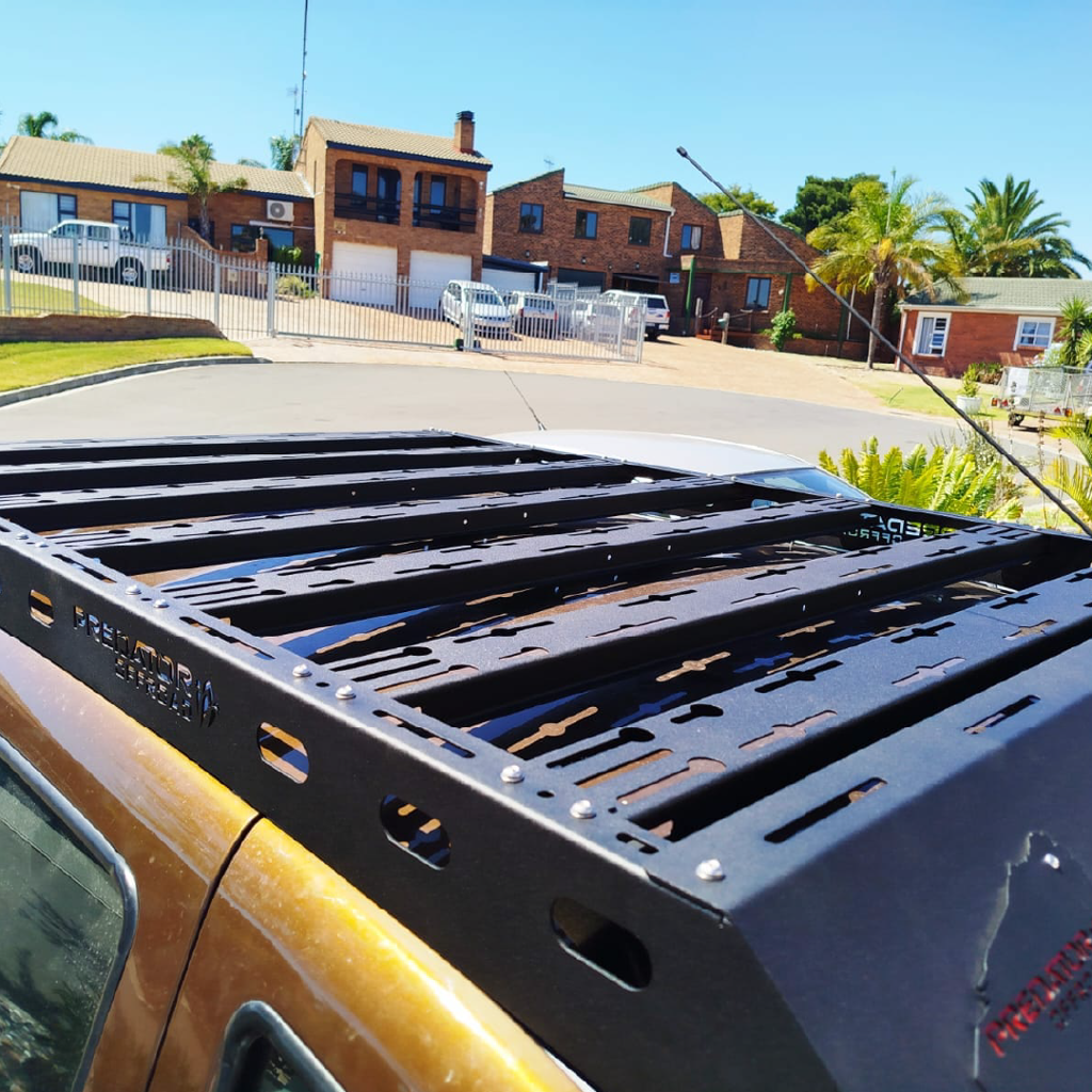 Galerie de toit Renault Duster SUV Predator Offroad sur Xperts4x4 Accessoires 4x4 Off-Road