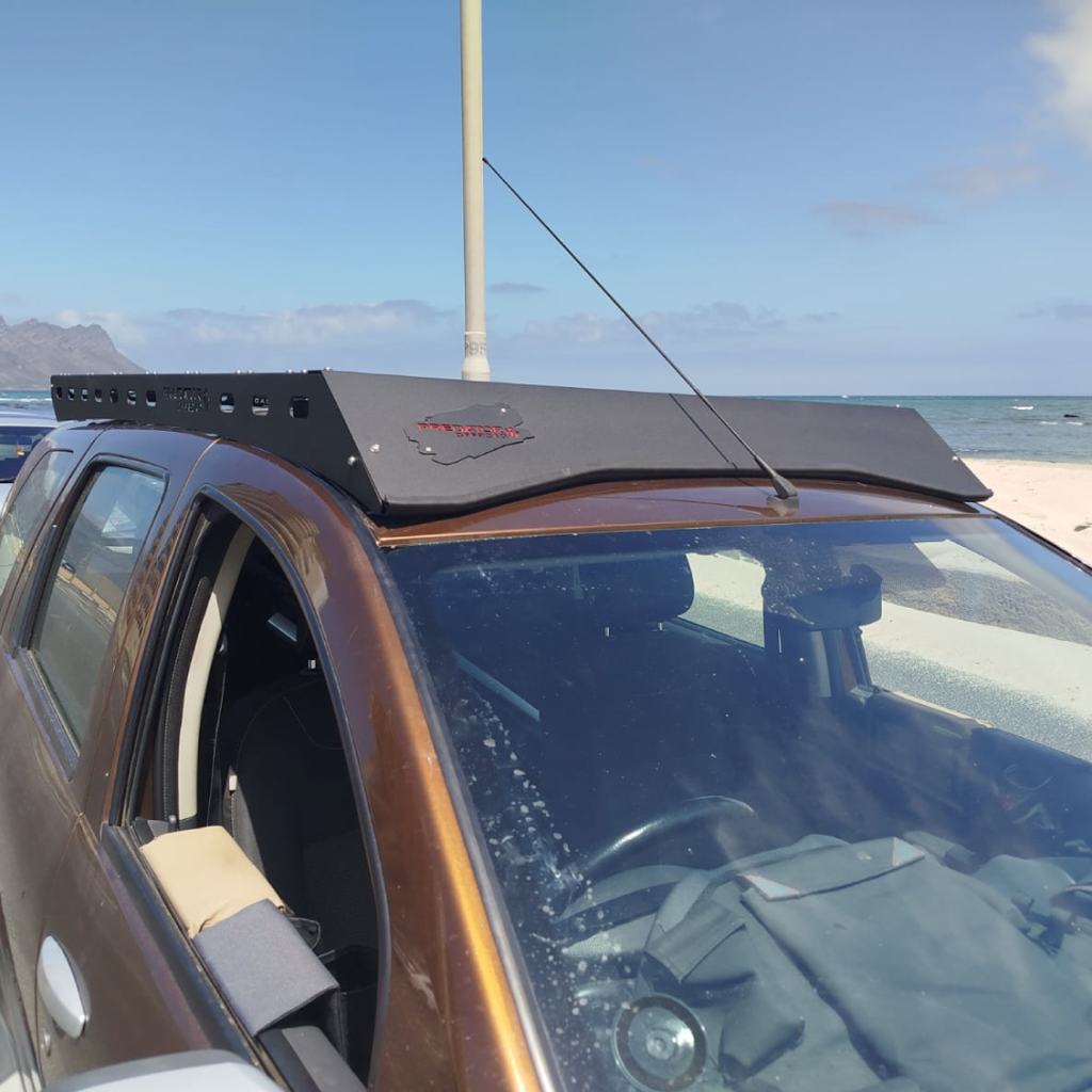 Galerie de toit Renault Duster SUV Predator Offroad sur Xperts4x4 Accessoires 4x4 Off-Road