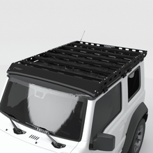 Galerie de toit Suzuki Jimny Gen 4 2018+ 3 portes SUV Predator Offroad sur Xperts4x4 Accessoires 4x4 Off-Road