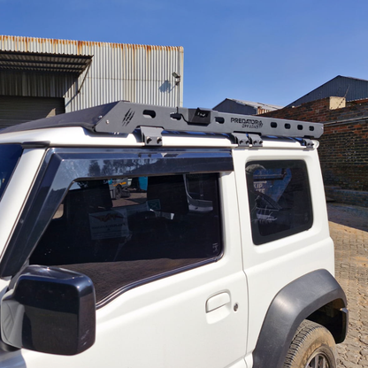 Galerie de toit Suzuki Jimny Gen 4 - 3 portes SUV Predator Offroad sur Xperts4x4 Accessoires 4x4 Off-Road