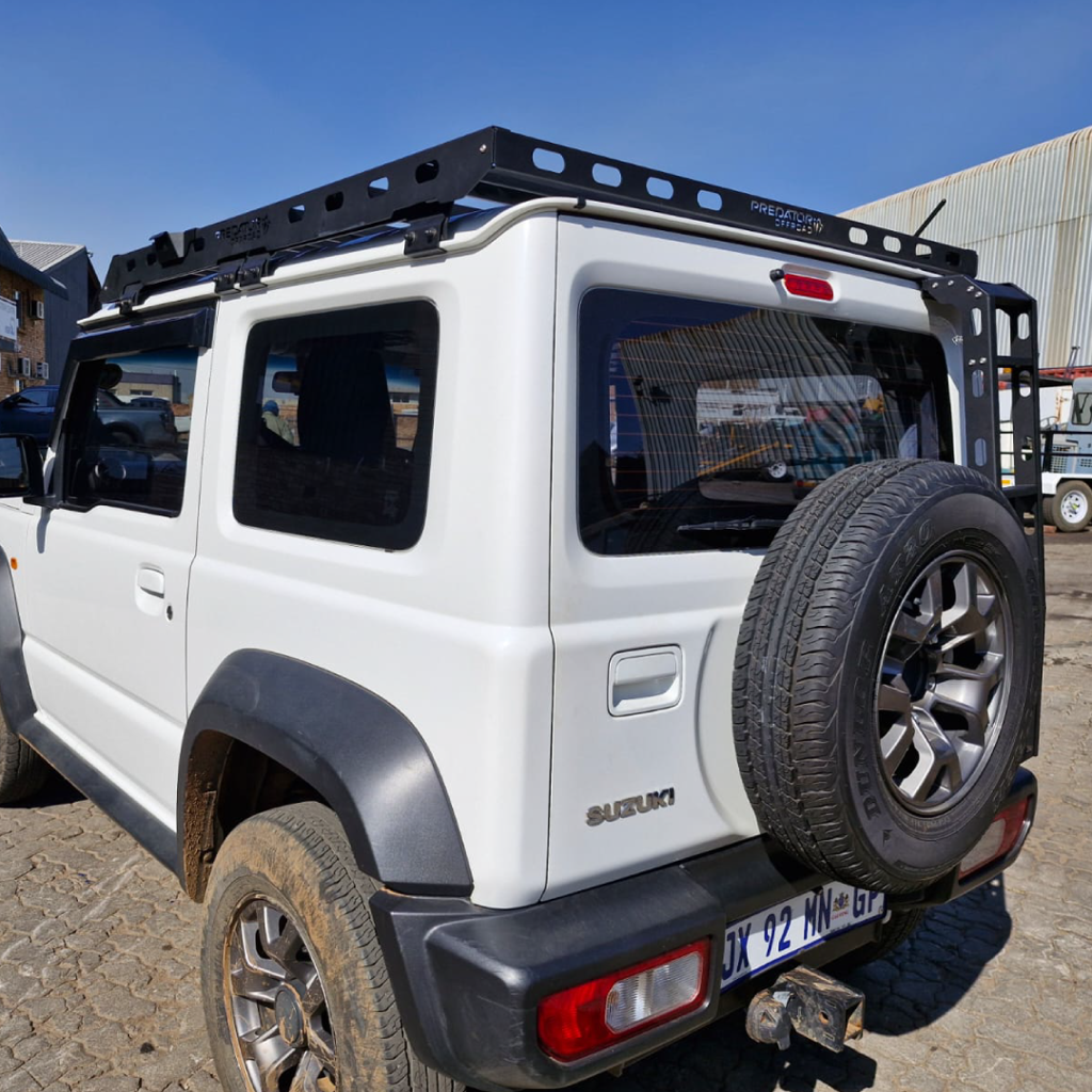 Galerie de toit Suzuki Jimny Gen 4 - 3 portes SUV Predator Offroad sur Xperts4x4 Accessoires 4x4 Off-Road