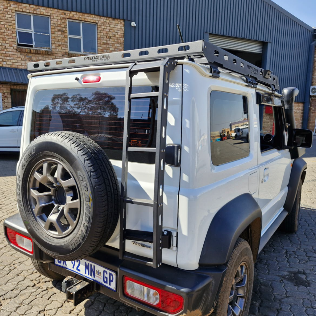 Galerie de toit Suzuki Jimny Gen 4 - 3 portes SUV Predator Offroad sur Xperts4x4 Accessoires 4x4 Off-Road
