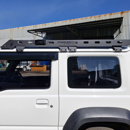 Galerie de toit Suzuki Jimny Gen 4 - 3 portes SUV Predator Offroad sur Xperts4x4 Accessoires 4x4 Off-Road
