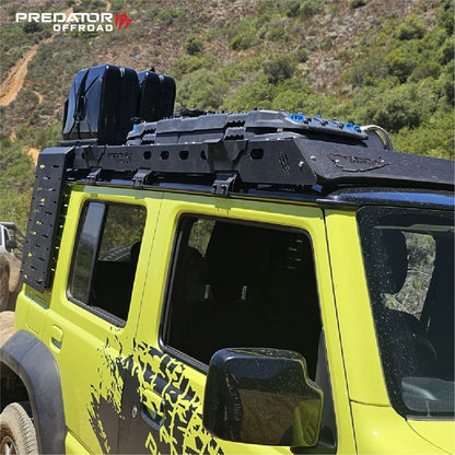 Galerie de toit Suzuki Jimny Gen 4 - 5 portes SUV Predator Offroad sur Xperts4x4 Accessoires 4x4 Off-Road
