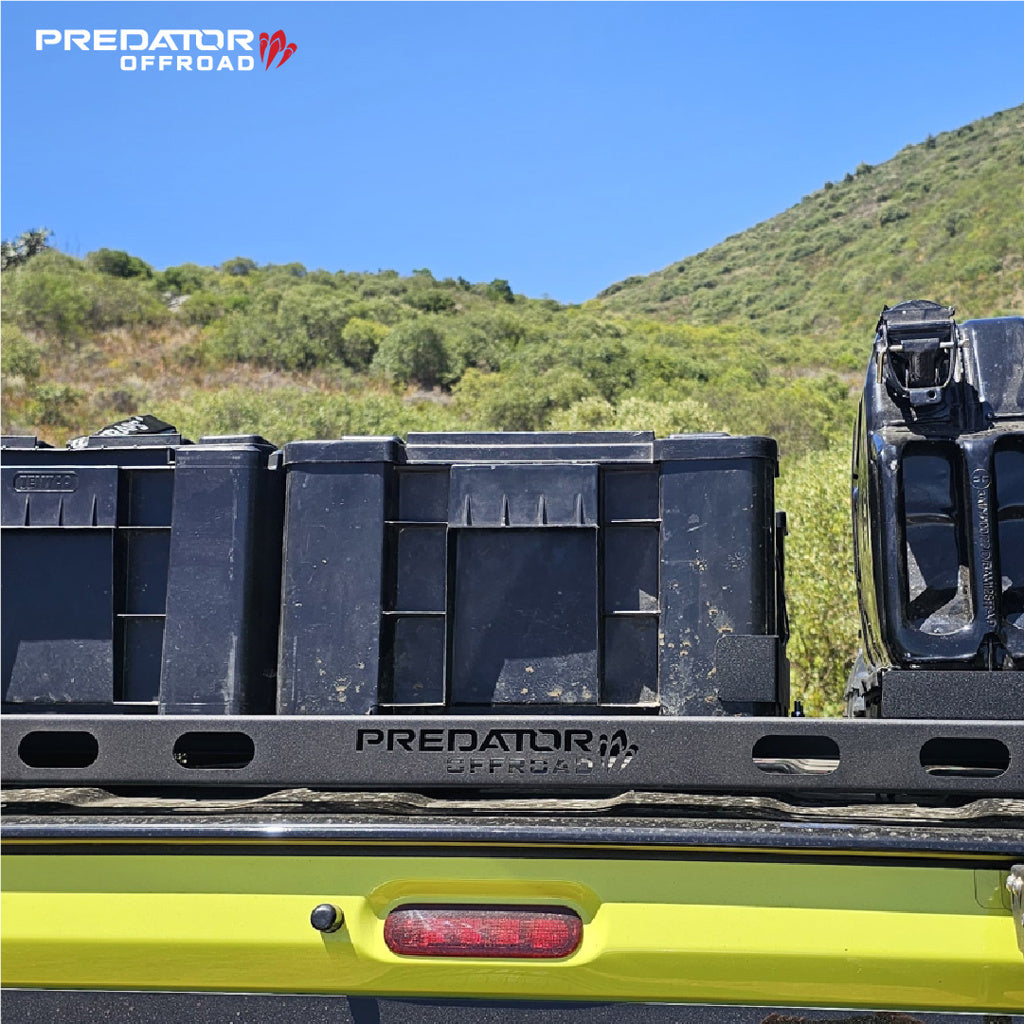Galerie de toit Suzuki Jimny Gen 4 - 5 portes SUV Predator Offroad sur Xperts4x4 Accessoires 4x4 Off-Road