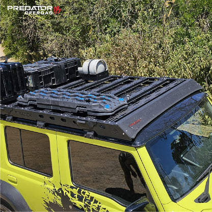 Galerie de toit Suzuki Jimny Gen 4 - 5 portes SUV Predator Offroad sur Xperts4x4 Accessoires 4x4 Off-Road