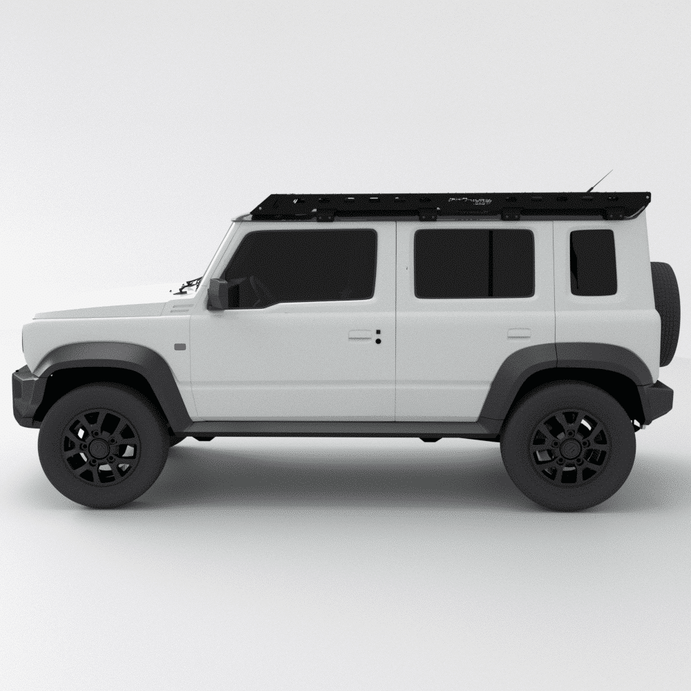 Galerie de toit Suzuki Jimny Gen 4 - 5 portes SUV Predator Offroad sur Xperts4x4 Accessoires 4x4 Off-Road