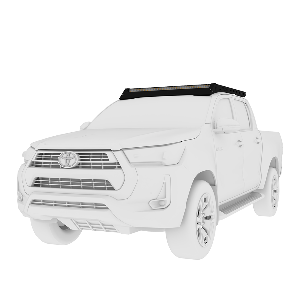 Galerie de toit Toyota Hilux Revo (2016+) Double Cabine Predator Offroad sur Xperts4x4 Accessoires 4x4 Off-Road