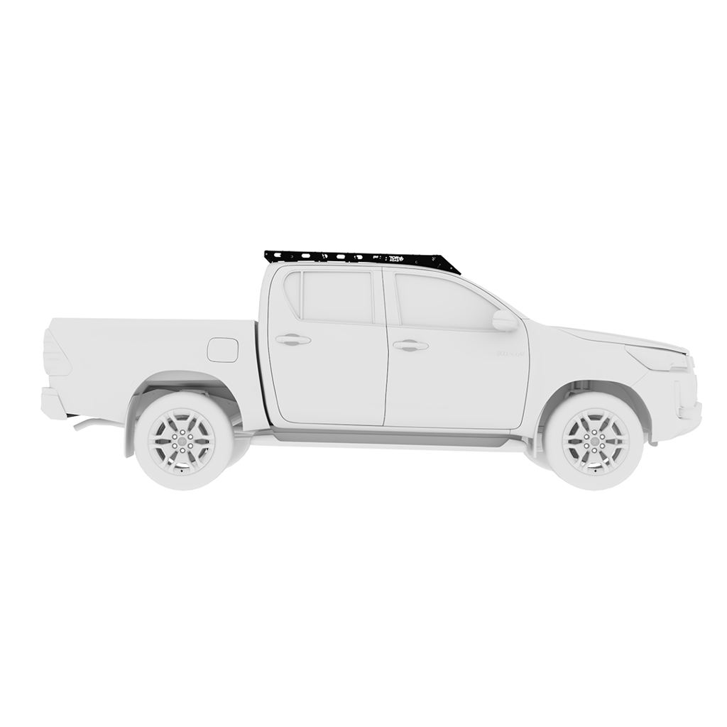 Galerie de toit Toyota Hilux Revo (2016+) Double Cabine Predator Offroad sur Xperts4x4 Accessoires 4x4 Off-Road