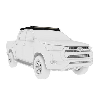 Galerie de toit Toyota Hilux Revo (2016+) Double Cabine Predator Offroad sur Xperts4x4 Accessoires 4x4 Off-Road