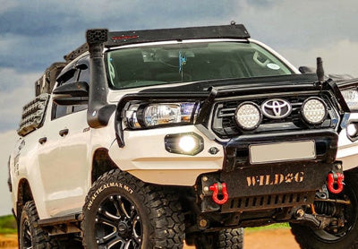 Galerie de toit Toyota Hilux Revo (2016+) Double Cabine Predator Offroad sur Xperts4x4 Accessoires 4x4 Off-Road