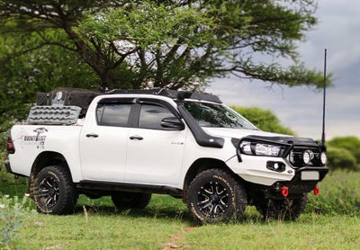 Galerie de toit Toyota Hilux Revo (2016+) Double Cabine Predator Offroad sur Xperts4x4 Accessoires 4x4 Off-Road