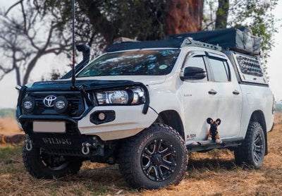 Galerie de toit Toyota Hilux Revo (2016+) Double Cabine Predator Offroad sur Xperts4x4 Accessoires 4x4 Off-Road