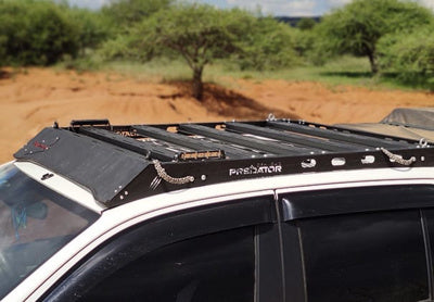 Galerie de toit Toyota Hilux Revo (2016+) Double Cabine Predator Offroad sur Xperts4x4 Accessoires 4x4 Off-Road