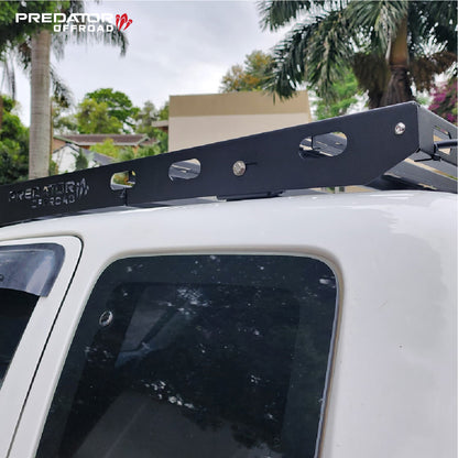 Galerie de toit Toyota Hilux Vigo (2005-2015) Double Cabine Predator Offroad sur Xperts4x4 Accessoires 4x4 Off-Road
