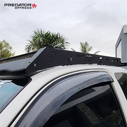 Galerie de toit Toyota Hilux Vigo (2005-2015) Double Cabine Predator Offroad sur Xperts4x4 Accessoires 4x4 Off-Road