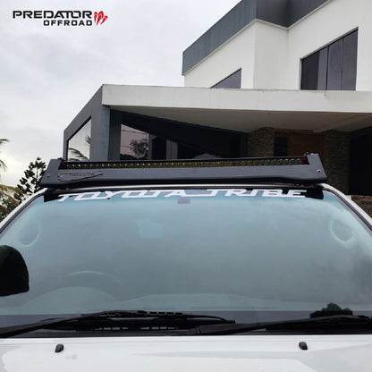 Galerie de toit Toyota Hilux Vigo (2005-2015) Double Cabine Predator Offroad sur Xperts4x4 Accessoires 4x4 Off-Road