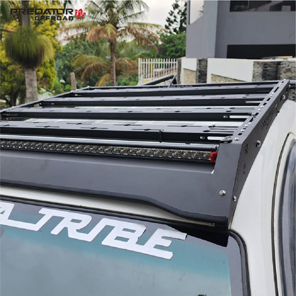 Galerie de toit Toyota Hilux Vigo (2005-2015) Double Cabine Predator Offroad sur Xperts4x4 Accessoires 4x4 Off-Road