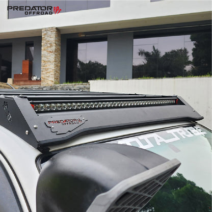 Galerie de toit Toyota Hilux Vigo (2005-2015) Extra Cabine Predator Offroad sur Xperts4x4 Accessoires 4x4 Off-Road