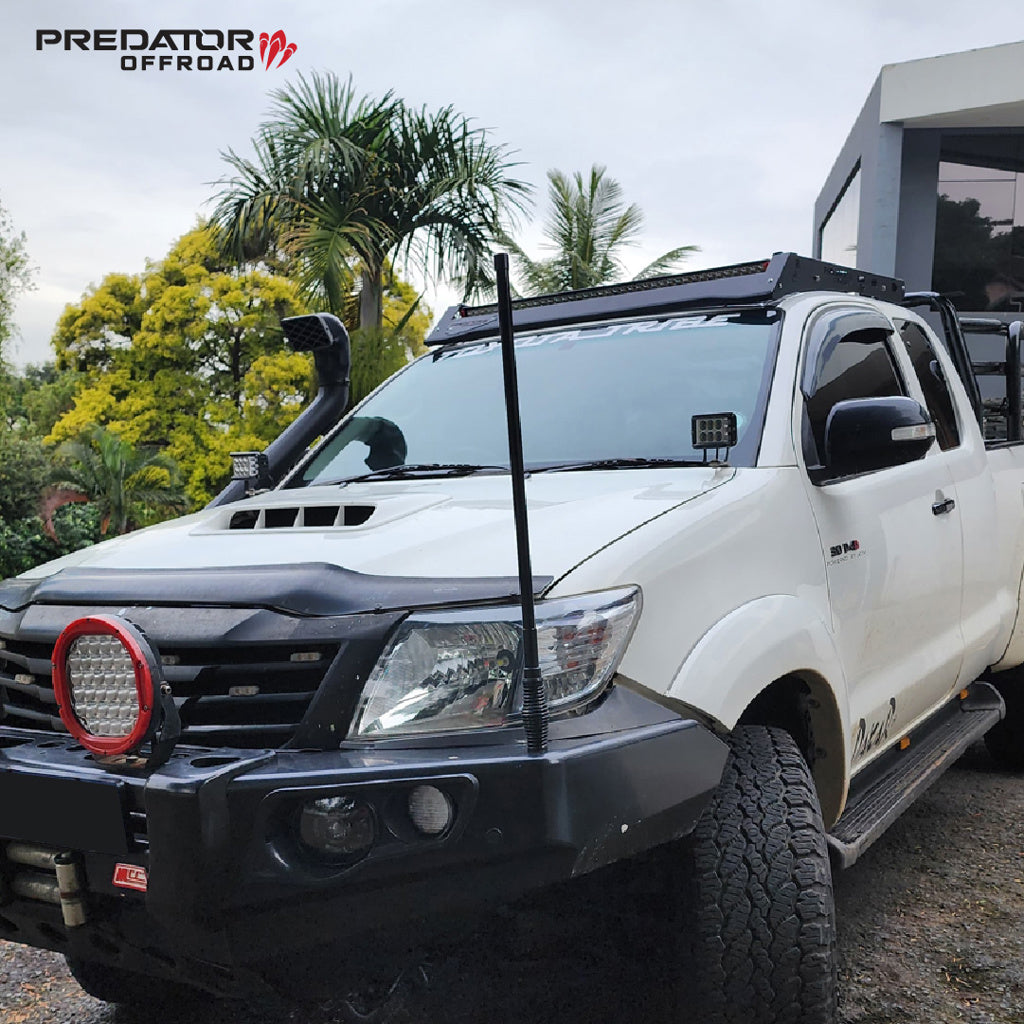 Galerie de toit Toyota Hilux Vigo (2005-2015) Extra Cabine Predator Offroad sur Xperts4x4 Accessoires 4x4 Off-Road