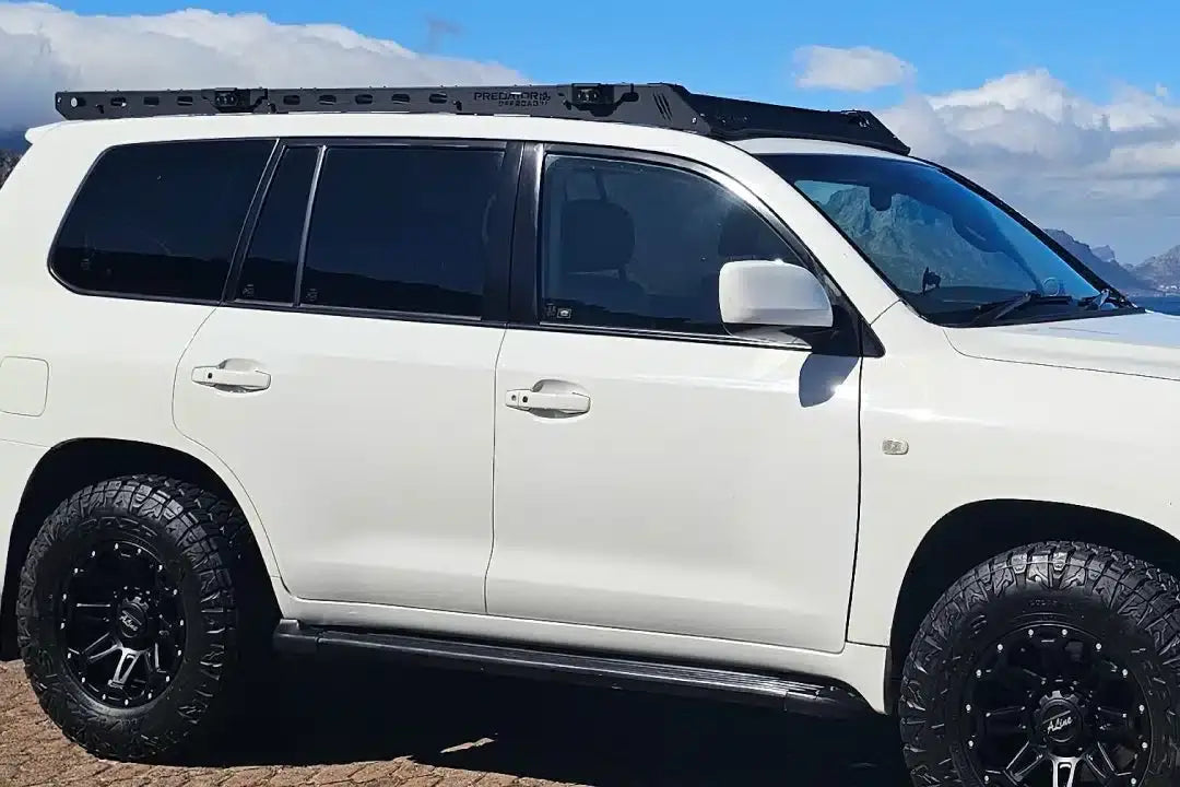 Galerie de toit Toyota Land Cruiser (200 Series, SUV) Predator Offroad sur Xperts4x4 Accessoires 4x4 Off-Road