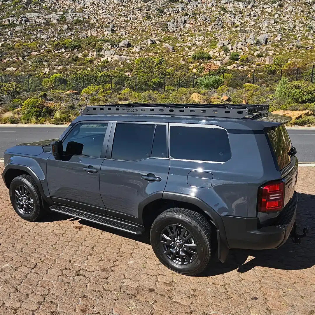 Galerie de toit Toyota Land Cruiser (250 Series) Prado Predator Offroad sur Xperts4x4 Accessoires 4x4 Off-Road