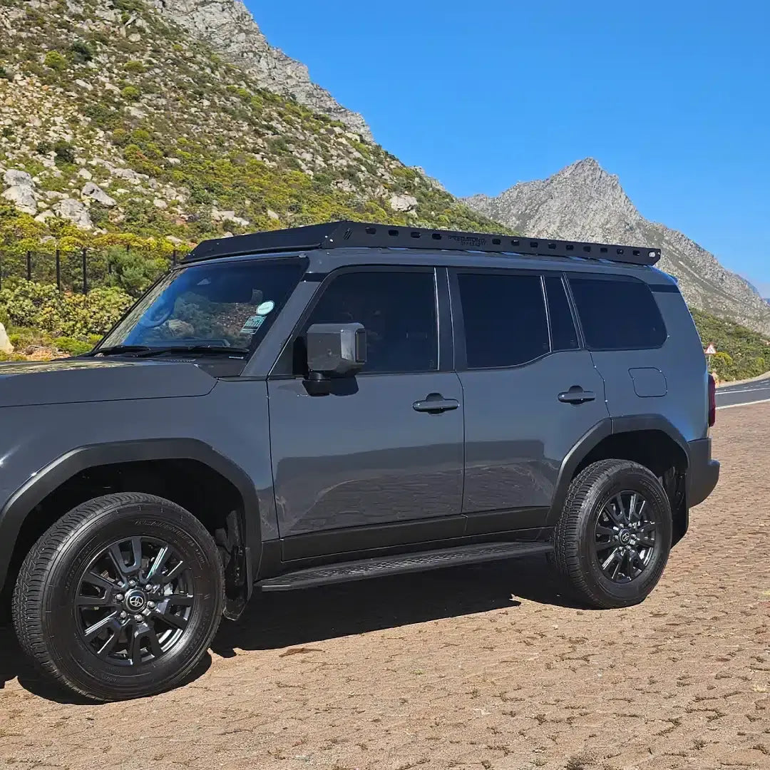 Galerie de toit Toyota Land Cruiser (250 Series) Prado Predator Offroad sur Xperts4x4 Accessoires 4x4 Off-Road