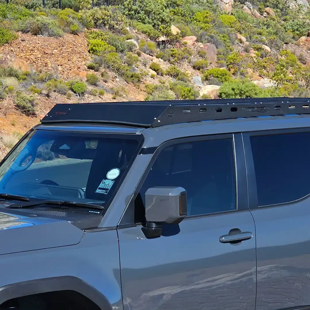 Galerie de toit Toyota Land Cruiser (250 Series) Prado Predator Offroad sur Xperts4x4 Accessoires 4x4 Off-Road