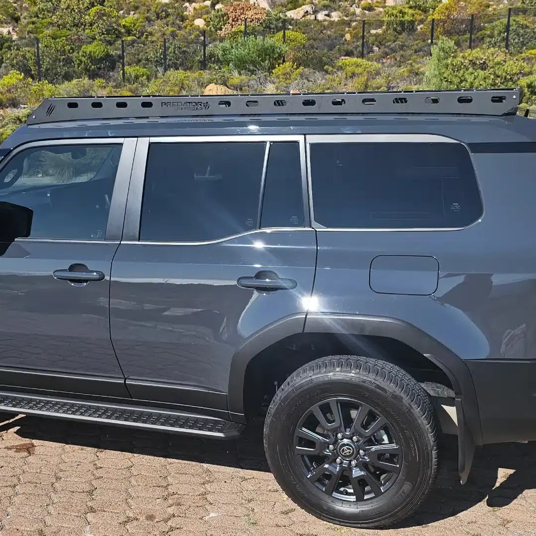 Galerie de toit Toyota Land Cruiser (250 Series) Prado Predator Offroad sur Xperts4x4 Accessoires 4x4 Off-Road