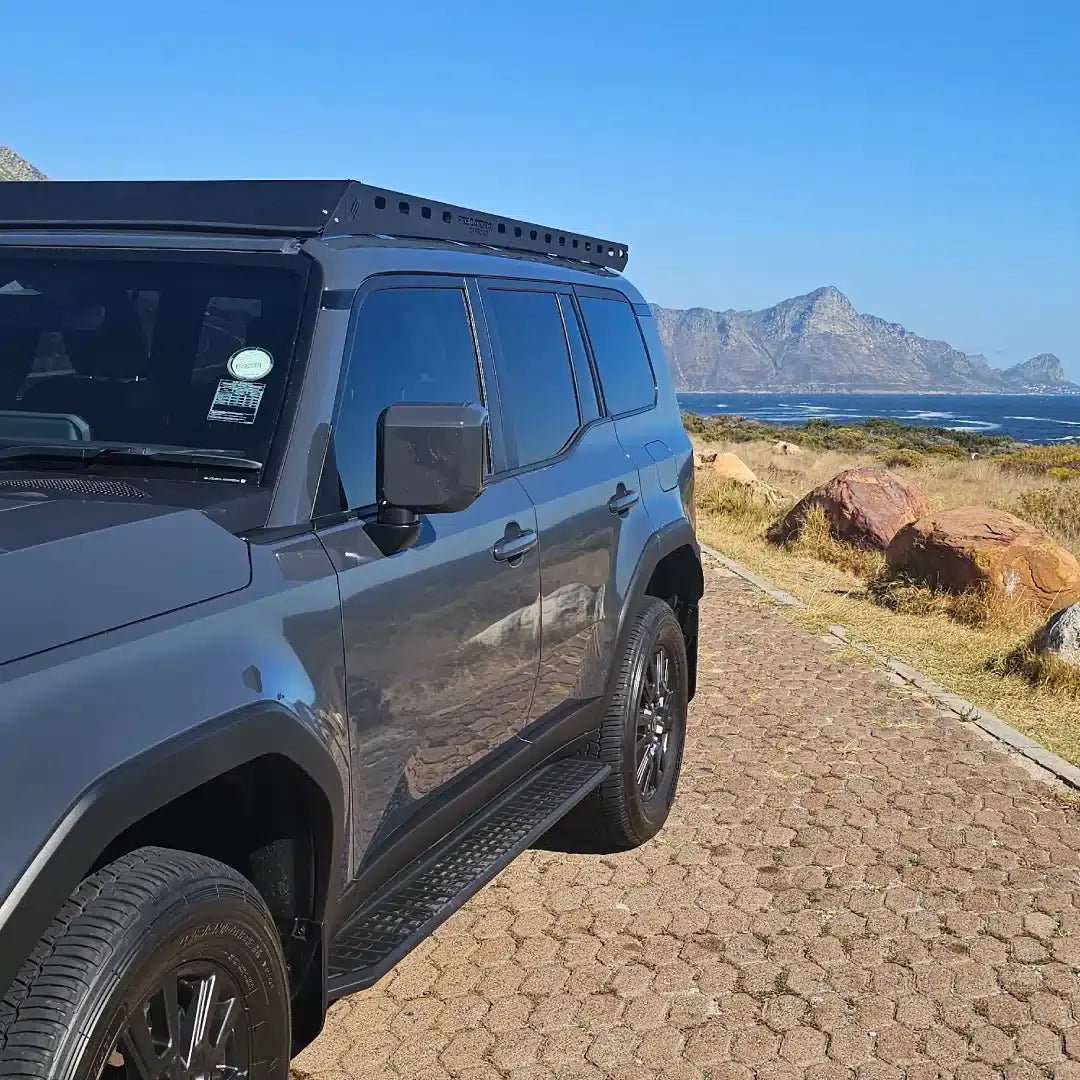 Galerie de toit Toyota Land Cruiser (250 Series) Prado Predator Offroad sur Xperts4x4 Accessoires 4x4 Off-Road