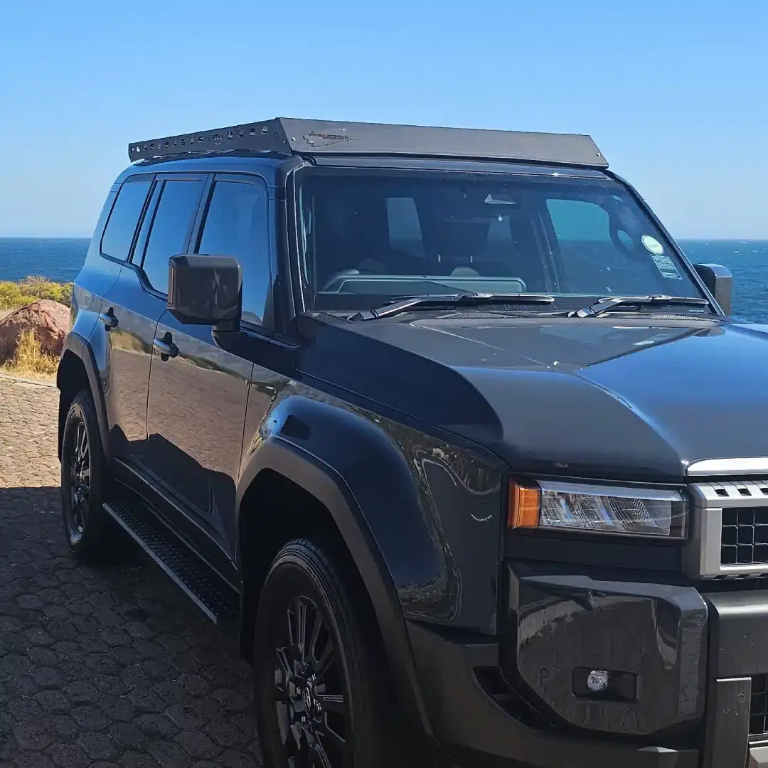 Galerie de toit Toyota Land Cruiser (250 Series) Prado Predator Offroad sur Xperts4x4 Accessoires 4x4 Off-Road
