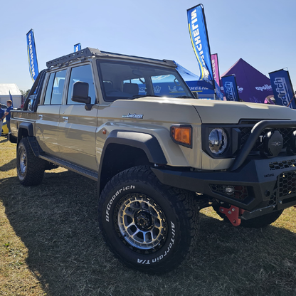 Galerie de toit Toyota Land Cruiser (70 / 76 Series, SUV) Predator Offroad sur Xperts4x4 Accessoires 4x4 Off-Road