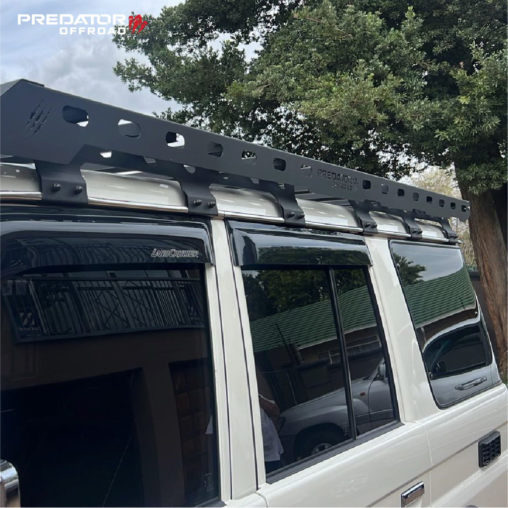 Galerie de toit Toyota Land Cruiser (70 / 76 Series, SUV) Predator Offroad sur Xperts4x4 Accessoires 4x4 Off-Road