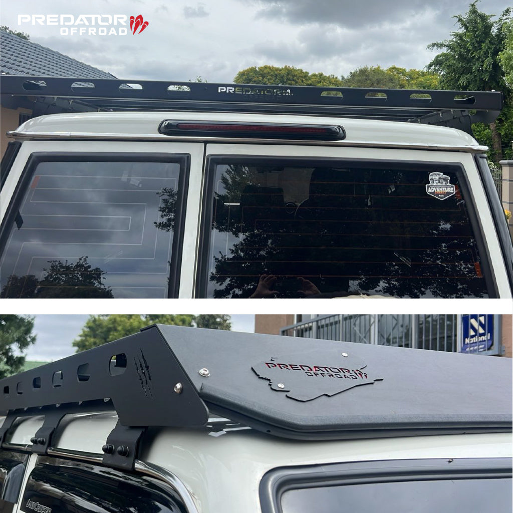 Galerie de toit Toyota Land Cruiser (70 / 76 Series, SUV) Predator Offroad sur Xperts4x4 Accessoires 4x4 Off-Road