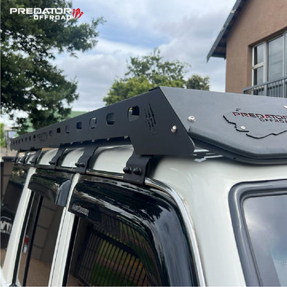 Galerie de toit Toyota Land Cruiser (70 / 76 Series, SUV) Predator Offroad sur Xperts4x4 Accessoires 4x4 Off-Road