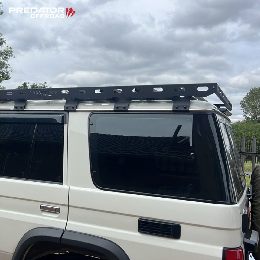 Galerie de toit Toyota Land Cruiser (70 / 76 Series, SUV) Predator Offroad sur Xperts4x4 Accessoires 4x4 Off-Road