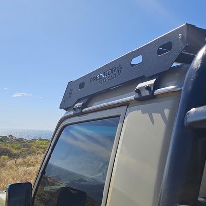 Galerie de toit Toyota Land Cruiser (75 / 79 Series) Simple Cabine Predator Offroad sur Xperts4x4 Accessoires 4x4 Off-Road