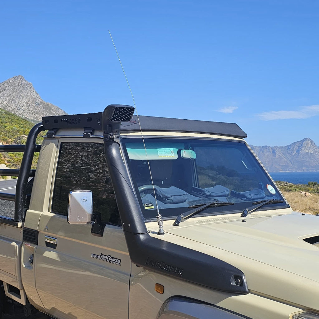 Galerie de toit Toyota Land Cruiser (75 / 79 Series) Simple Cabine Predator Offroad sur Xperts4x4 Accessoires 4x4 Off-Road