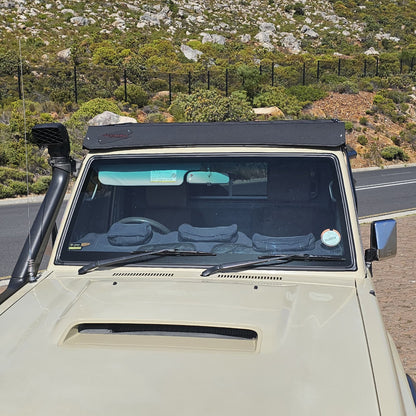 Galerie de toit Toyota Land Cruiser (75 / 79 Series) Simple Cabine Predator Offroad sur Xperts4x4 Accessoires 4x4 Off-Road