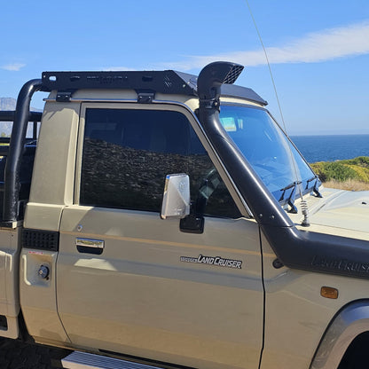 Galerie de toit Toyota Land Cruiser (75 / 79 Series) Simple Cabine Predator Offroad sur Xperts4x4 Accessoires 4x4 Off-Road
