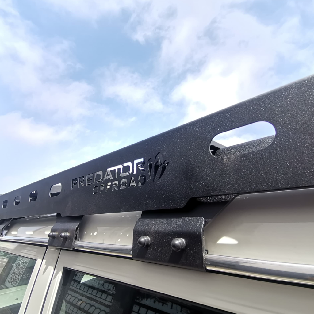 Galerie de toit Toyota Land Cruiser (79 Series) Double Cabine Predator Offroad sur Xperts4x4 Accessoires 4x4 Off-Road