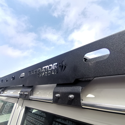 Galerie de toit Toyota Land Cruiser (79 Series) Double Cabine Predator Offroad sur Xperts4x4 Accessoires 4x4 Off-Road