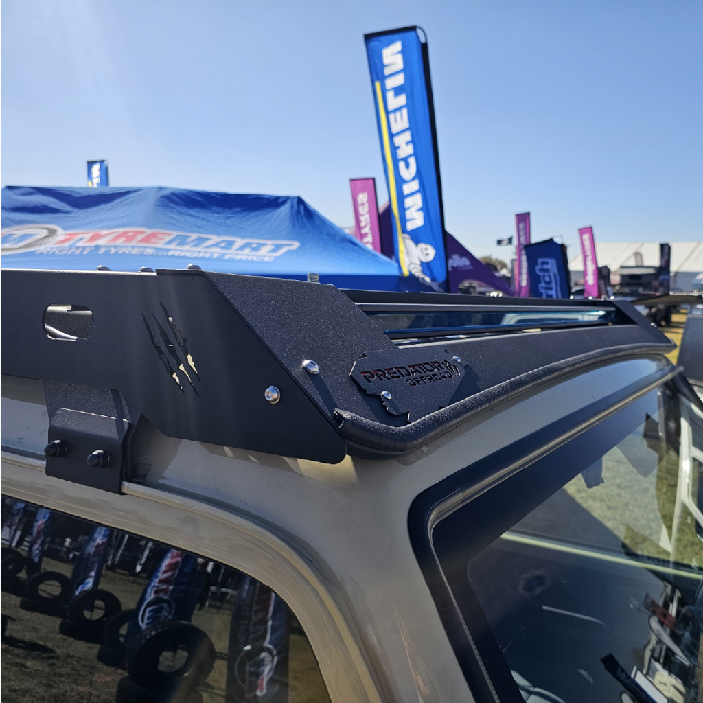 Galerie de toit Toyota Land Cruiser (79 Series) Double Cabine Predator Offroad sur Xperts4x4 Accessoires 4x4 Off-Road