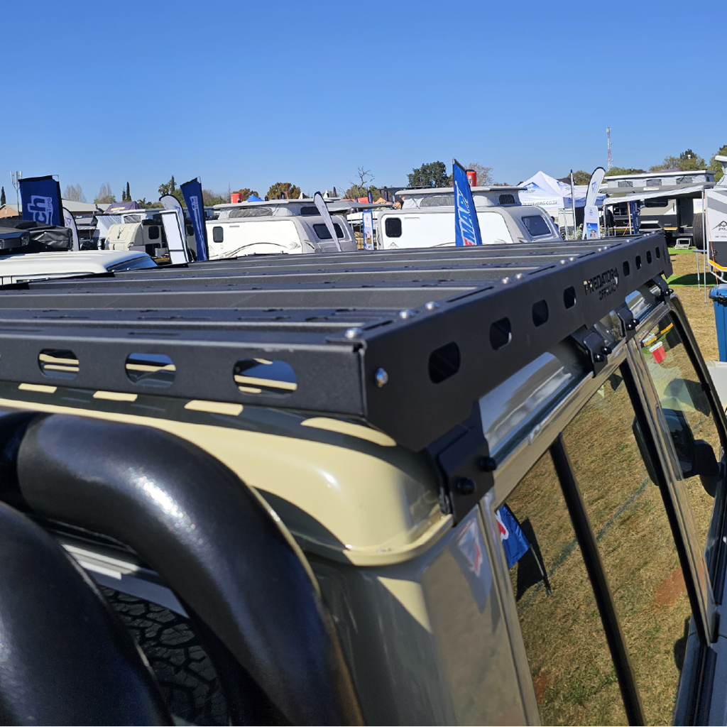 Galerie de toit Toyota Land Cruiser (79 Series) Double Cabine Predator Offroad sur Xperts4x4 Accessoires 4x4 Off-Road