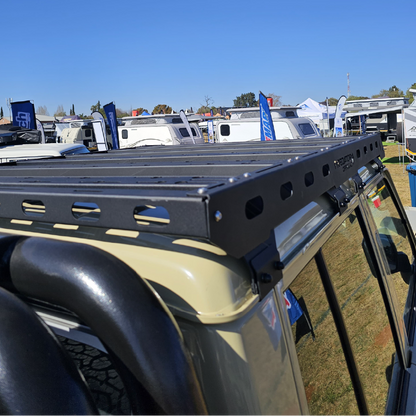 Galerie de toit Toyota Land Cruiser (79 Series) Double Cabine Predator Offroad sur Xperts4x4 Accessoires 4x4 Off-Road