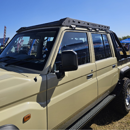 Galerie de toit Toyota Land Cruiser (79 Series) Double Cabine Predator Offroad sur Xperts4x4 Accessoires 4x4 Off-Road